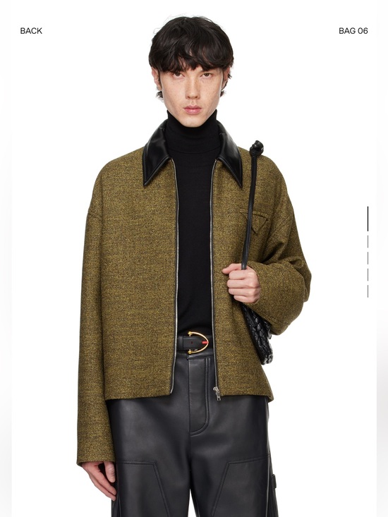 Bottega Veneta Other - BOTTEGA VENETA Cotton Frise Jacket